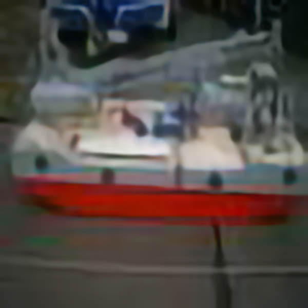 A Model Crane Barge